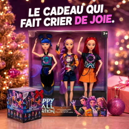 K-Pop SuperStar: Édition Chant – Figurine Collector Idol + Boîte Cadeau Surprise GRATUITE !