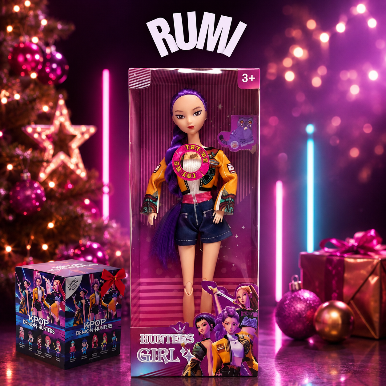 K-Pop SuperStar: Édition Chant – Figurine Collector Idol + Boîte Cadeau Surprise GRATUITE !
