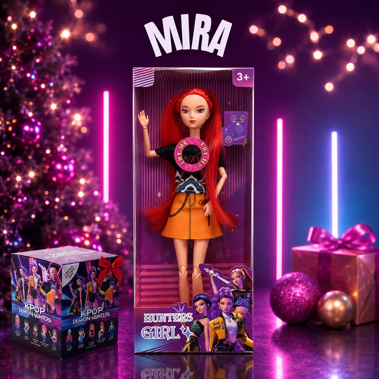 K-Pop SuperStar: Édition Chant – Figurine Collector Idol + Boîte Cadeau Surprise GRATUITE !