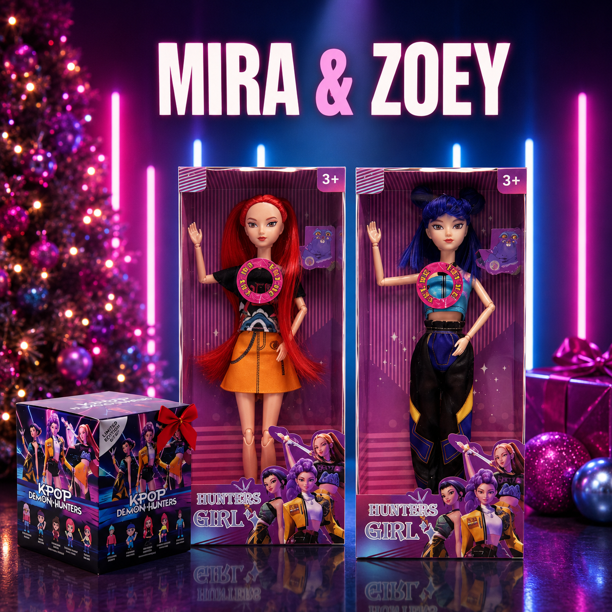 K-Pop SuperStar: Édition Chant – Figurine Collector Idol + Boîte Cadeau Surprise GRATUITE !