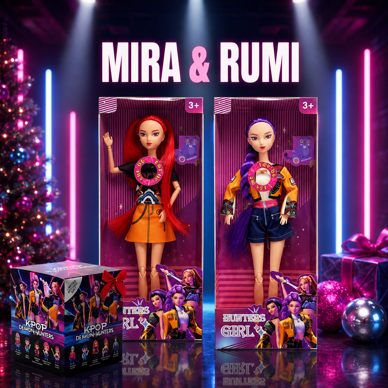 K-Pop SuperStar: Édition Chant – Figurine Collector Idol + Boîte Cadeau Surprise GRATUITE !