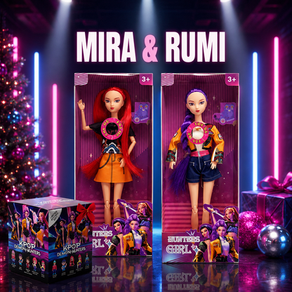 K-Pop SuperStar: Édition Chant – Figurine Collector Idol + Boîte Cadeau Surprise GRATUITE !