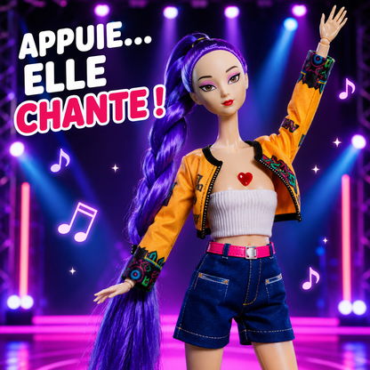 K-Pop SuperStar: Édition Chant – Figurine Collector Idol + Boîte Cadeau Surprise GRATUITE !