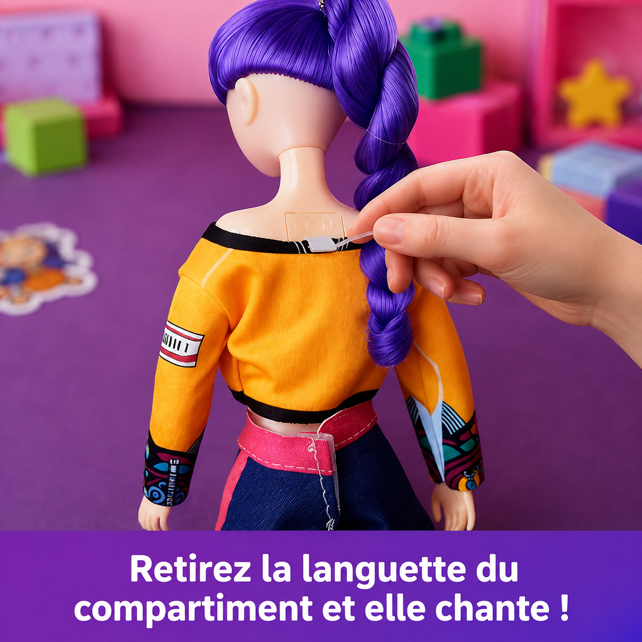 K-Pop SuperStar: Édition Chant – Figurine Collector Idol + Boîte Cadeau Surprise GRATUITE !