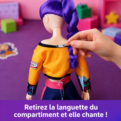 K-Pop SuperStar: Édition Chant – Figurine Collector Idol + Boîte Cadeau Surprise GRATUITE !
