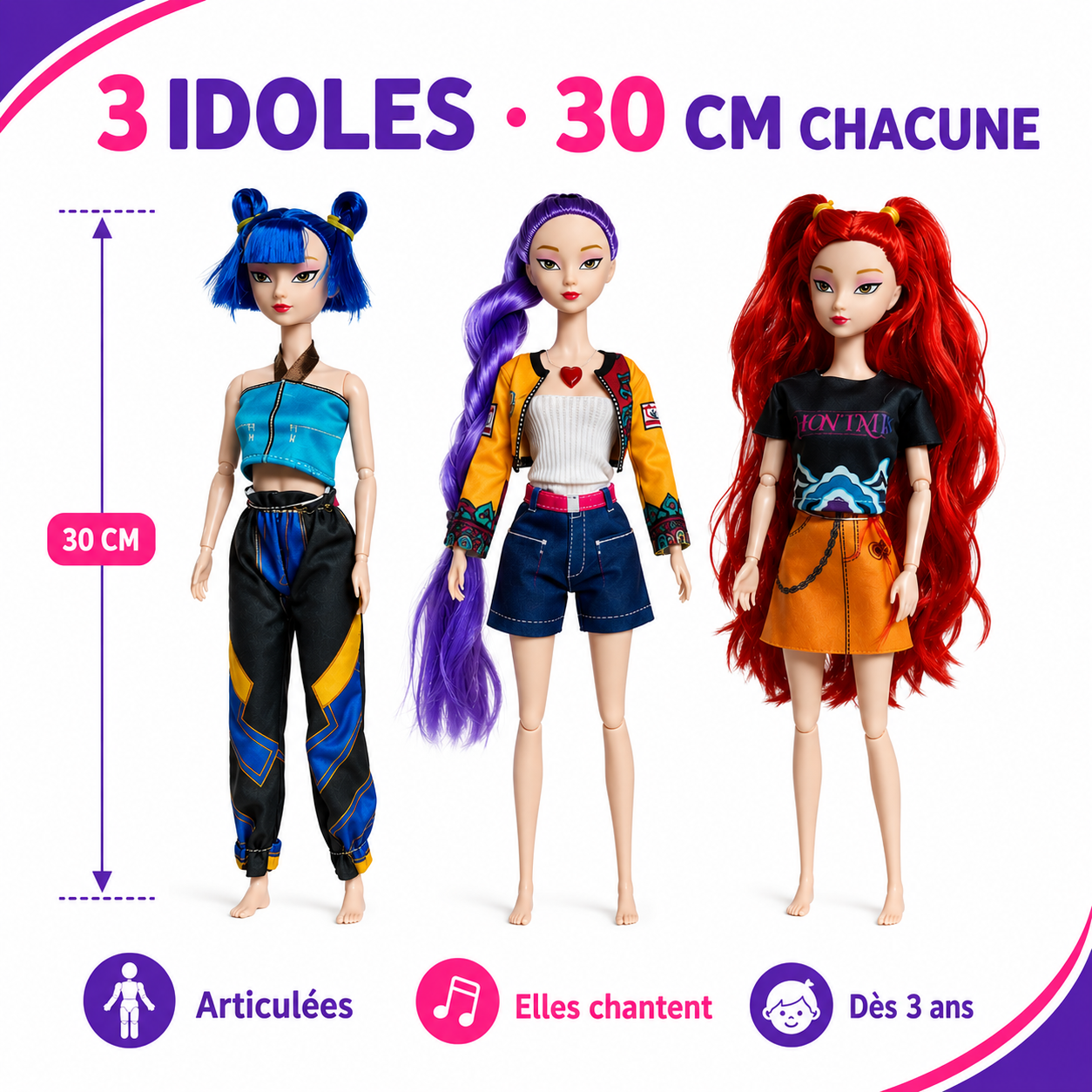 K-Pop SuperStar: Édition Chant – Figurine Collector Idol + Boîte Cadeau Surprise GRATUITE !