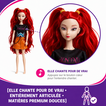 K-Pop SuperStar: Édition Chant – Figurine Collector Idol + Boîte Cadeau Surprise GRATUITE !