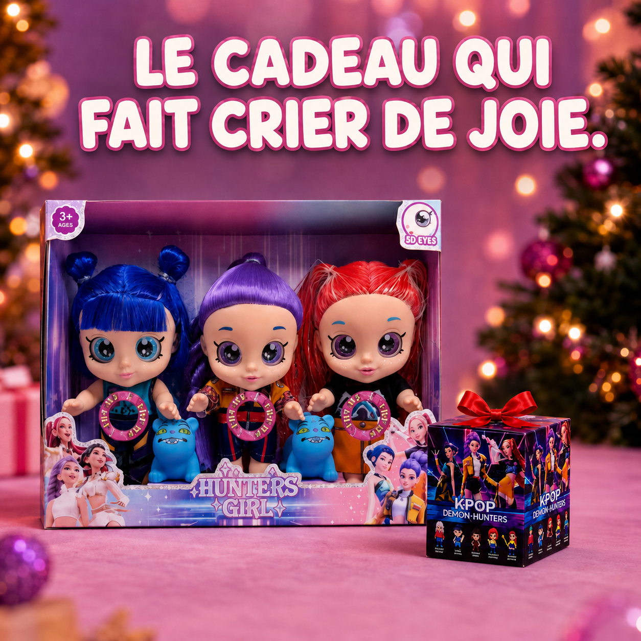 K-Pop SuperStar Mini : Édition Chibi Chantante – Figurine Collector Idol + Boîte Cadeau Surprise GRATUITE !