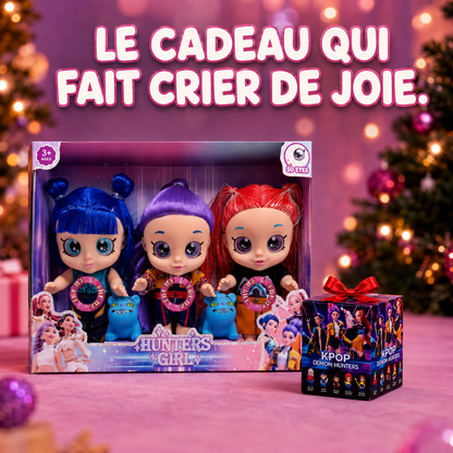K-Pop SuperStar Mini : Édition Chibi Chantante – Figurine Collector Idol + Boîte Cadeau Surprise GRATUITE !