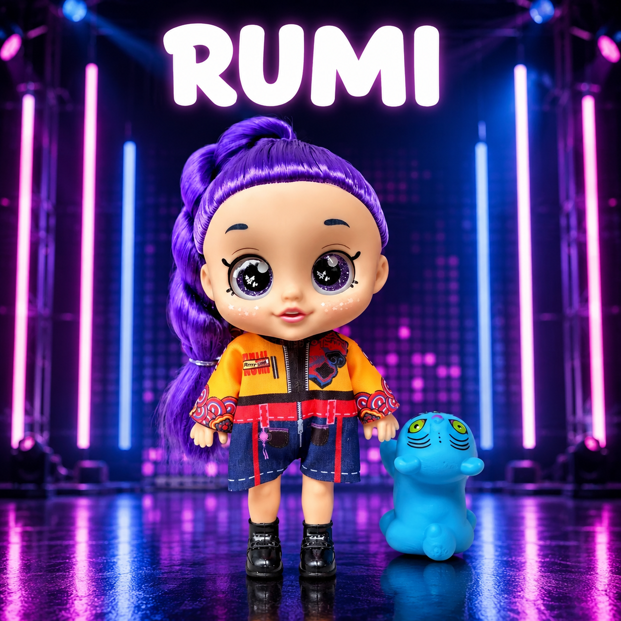 K-Pop SuperStar Mini : Édition Chibi Chantante – Figurine Collector Idol + Boîte Cadeau Surprise GRATUITE !