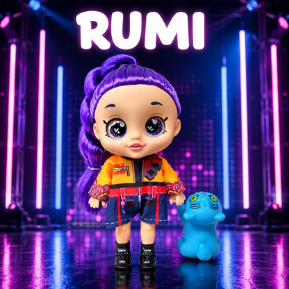 K-Pop SuperStar Mini : Édition Chibi Chantante – Figurine Collector Idol + Boîte Cadeau Surprise GRATUITE !