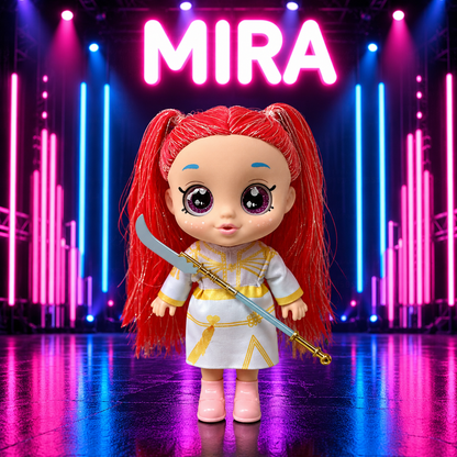 K-Pop SuperStar Mini : Édition Chibi Chantante – Figurine Collector Idol + Boîte Cadeau Surprise GRATUITE !