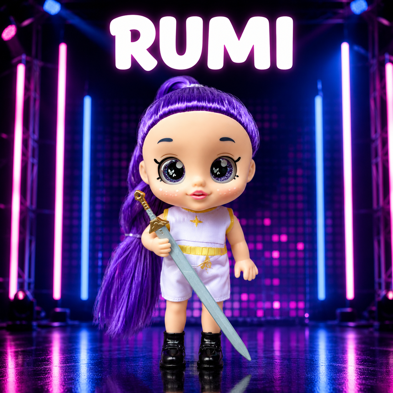 K-Pop SuperStar Mini : Édition Chibi Chantante – Figurine Collector Idol + Boîte Cadeau Surprise GRATUITE !