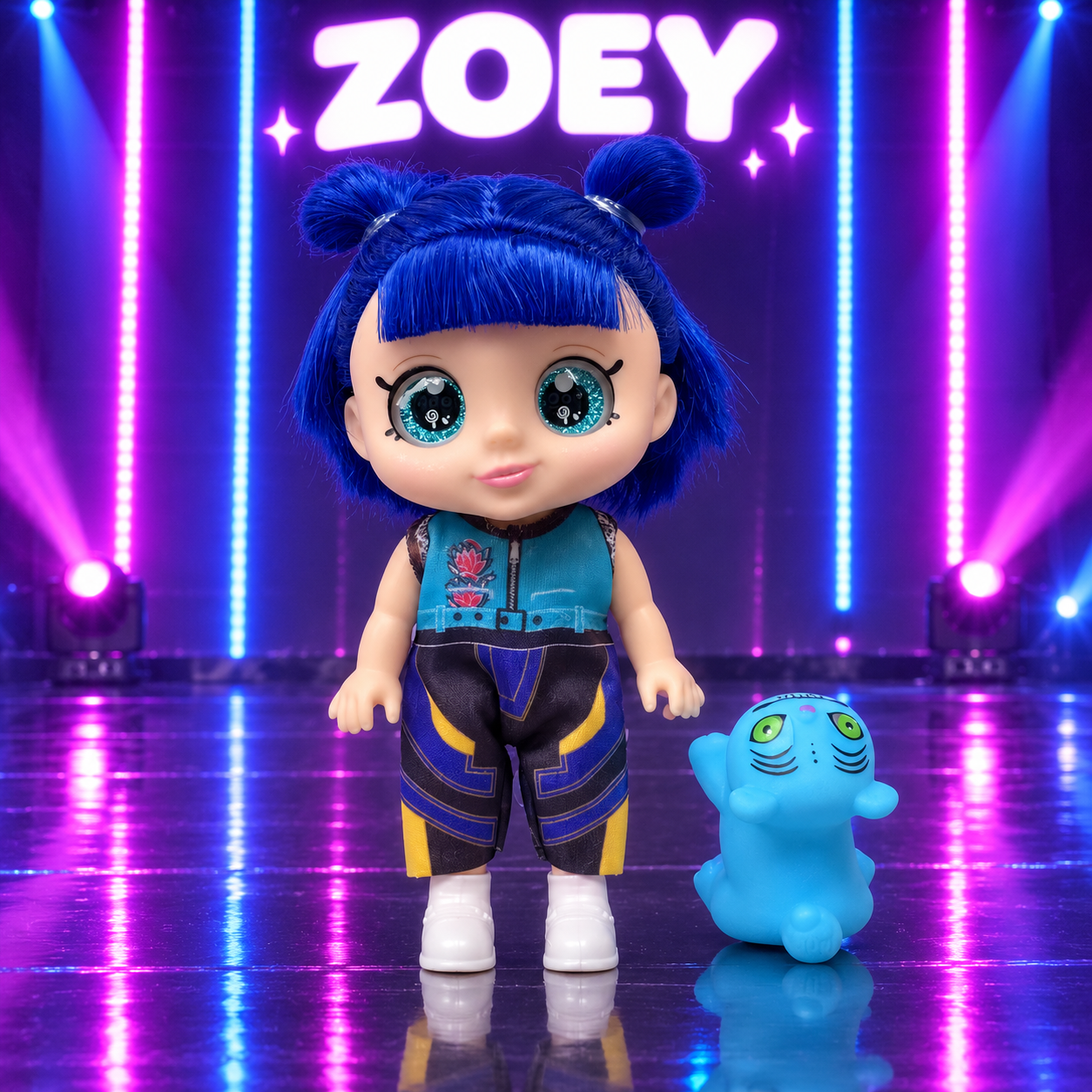 K-Pop SuperStar Mini : Édition Chibi Chantante – Figurine Collector Idol + Boîte Cadeau Surprise GRATUITE !