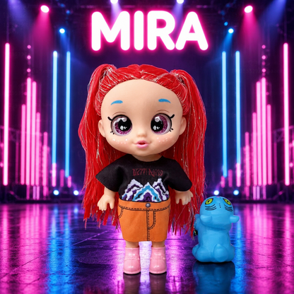 K-Pop SuperStar Mini : Édition Chibi Chantante – Figurine Collector Idol + Boîte Cadeau Surprise GRATUITE !