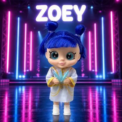 K-Pop SuperStar Mini : Édition Chibi Chantante – Figurine Collector Idol + Boîte Cadeau Surprise GRATUITE !