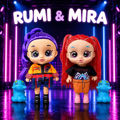 K-Pop SuperStar Mini : Édition Chibi Chantante – Figurine Collector Idol + Boîte Cadeau Surprise GRATUITE !