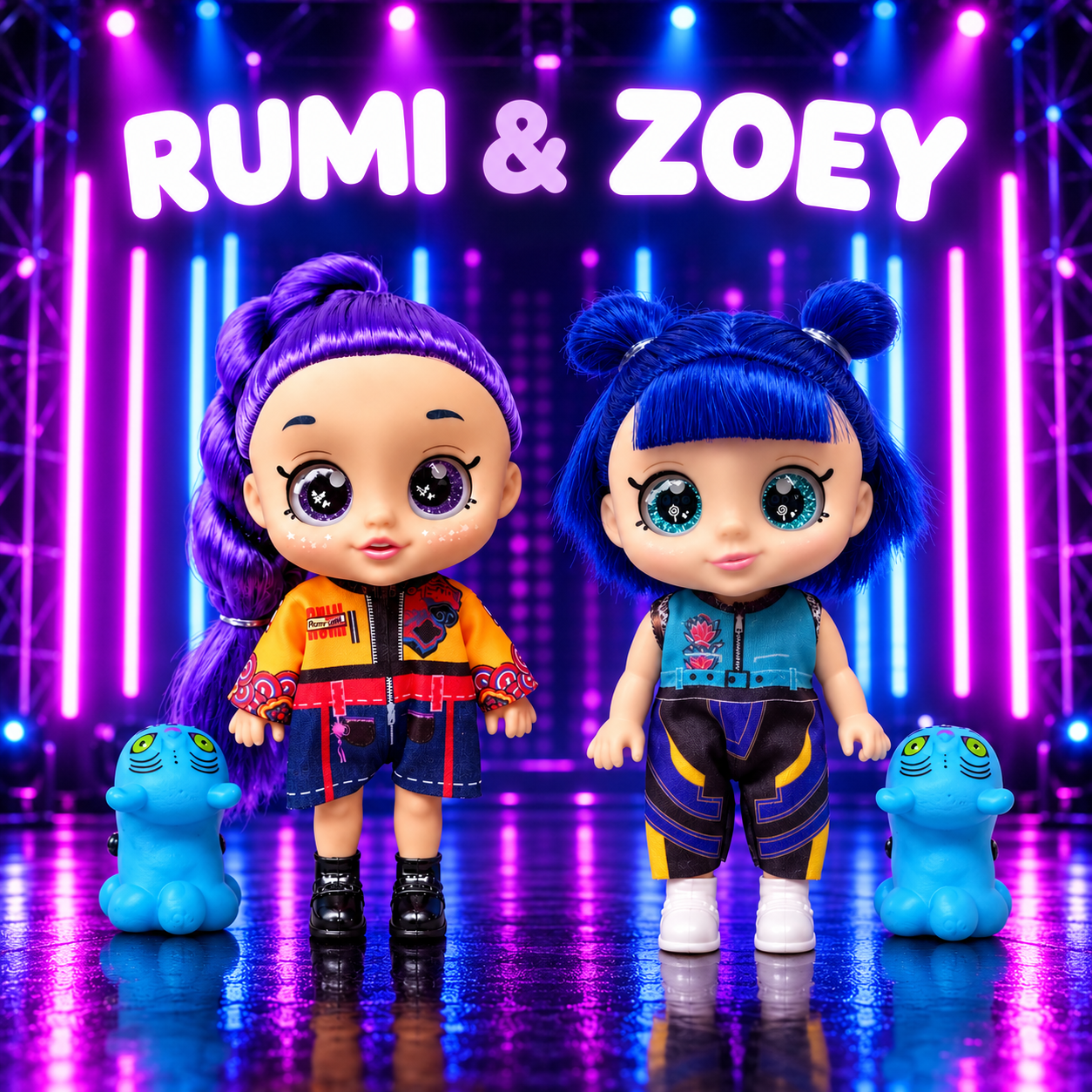 K-Pop SuperStar Mini : Édition Chibi Chantante – Figurine Collector Idol + Boîte Cadeau Surprise GRATUITE !