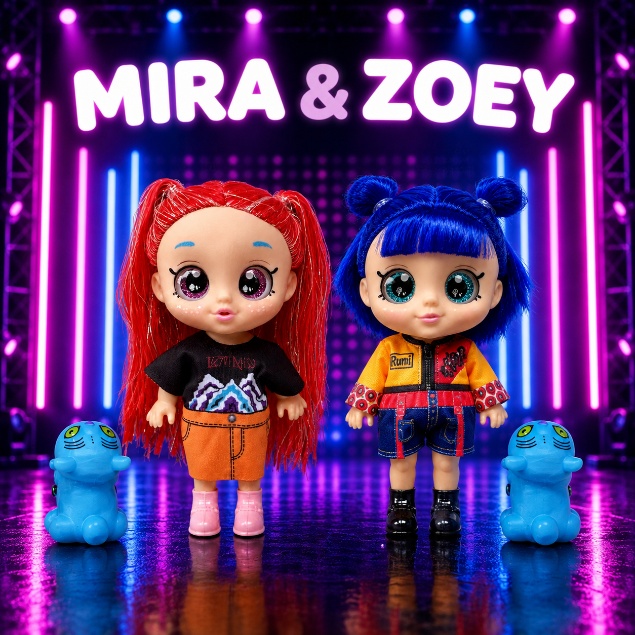 K-Pop SuperStar Mini : Édition Chibi Chantante – Figurine Collector Idol + Boîte Cadeau Surprise GRATUITE !