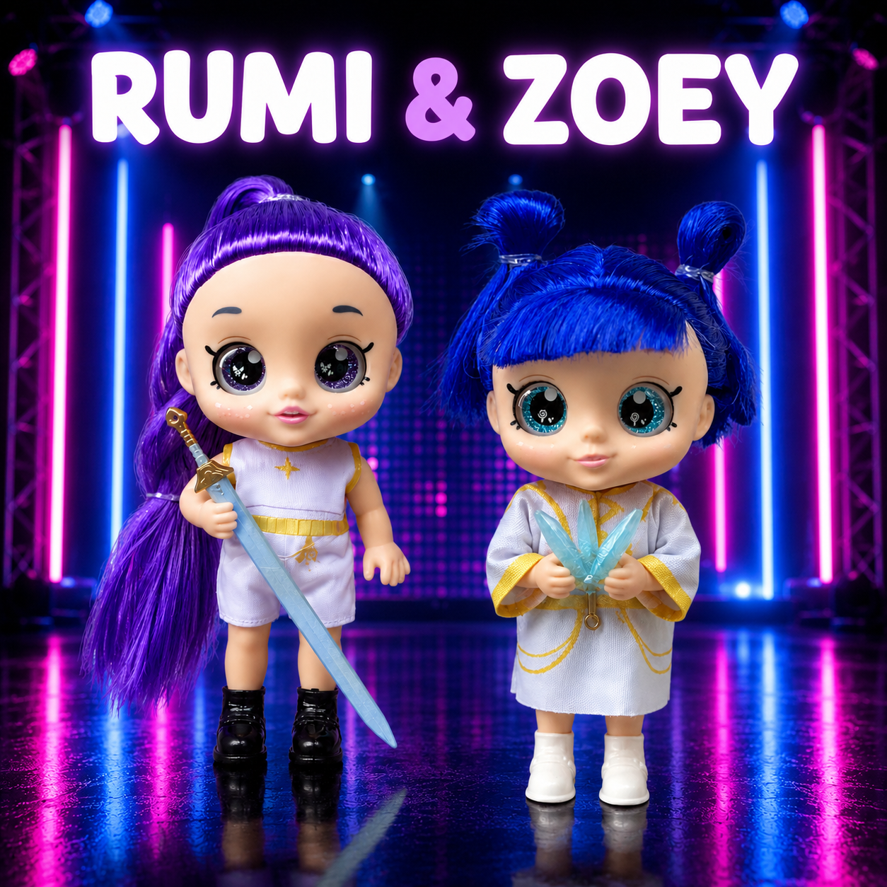 K-Pop SuperStar Mini : Édition Chibi Chantante – Figurine Collector Idol + Boîte Cadeau Surprise GRATUITE !
