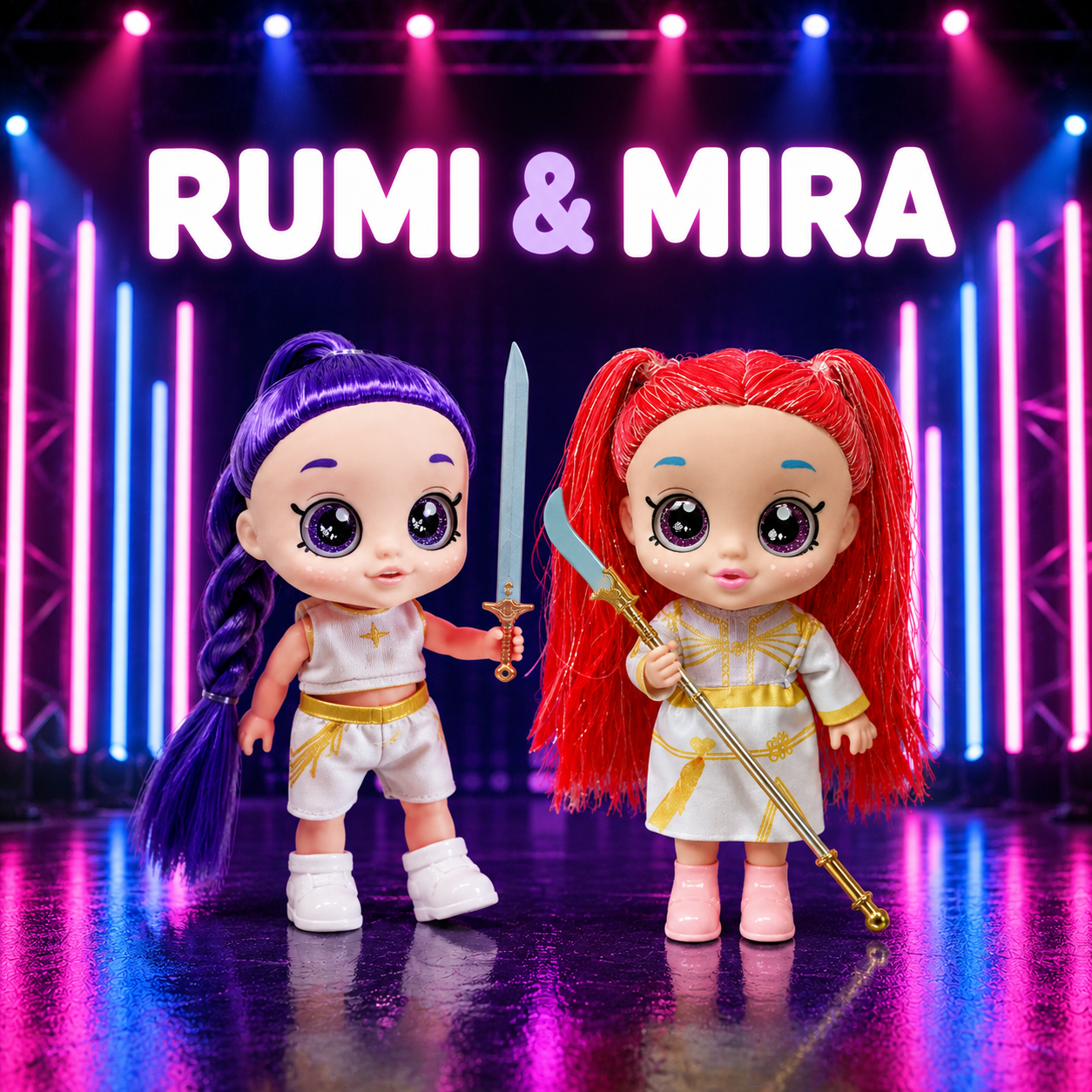 K-Pop SuperStar Mini : Édition Chibi Chantante – Figurine Collector Idol + Boîte Cadeau Surprise GRATUITE !