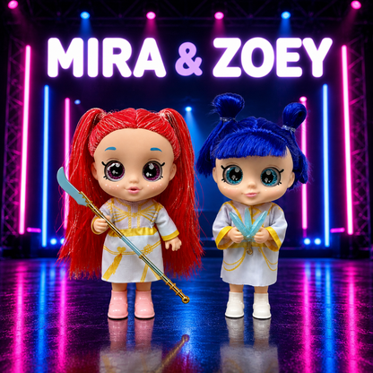 K-Pop SuperStar Mini : Édition Chibi Chantante – Figurine Collector Idol + Boîte Cadeau Surprise GRATUITE !