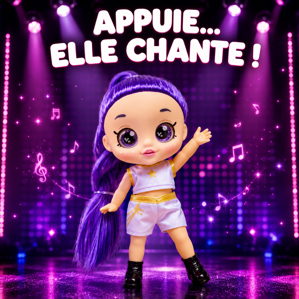 K-Pop SuperStar Mini : Édition Chibi Chantante – Figurine Collector Idol + Boîte Cadeau Surprise GRATUITE !