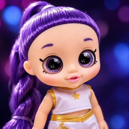 K-Pop SuperStar Mini : Édition Chibi Chantante – Figurine Collector Idol + Boîte Cadeau Surprise GRATUITE !