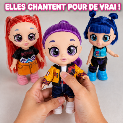 K-Pop SuperStar Mini : Édition Chibi Chantante – Figurine Collector Idol + Boîte Cadeau Surprise GRATUITE !