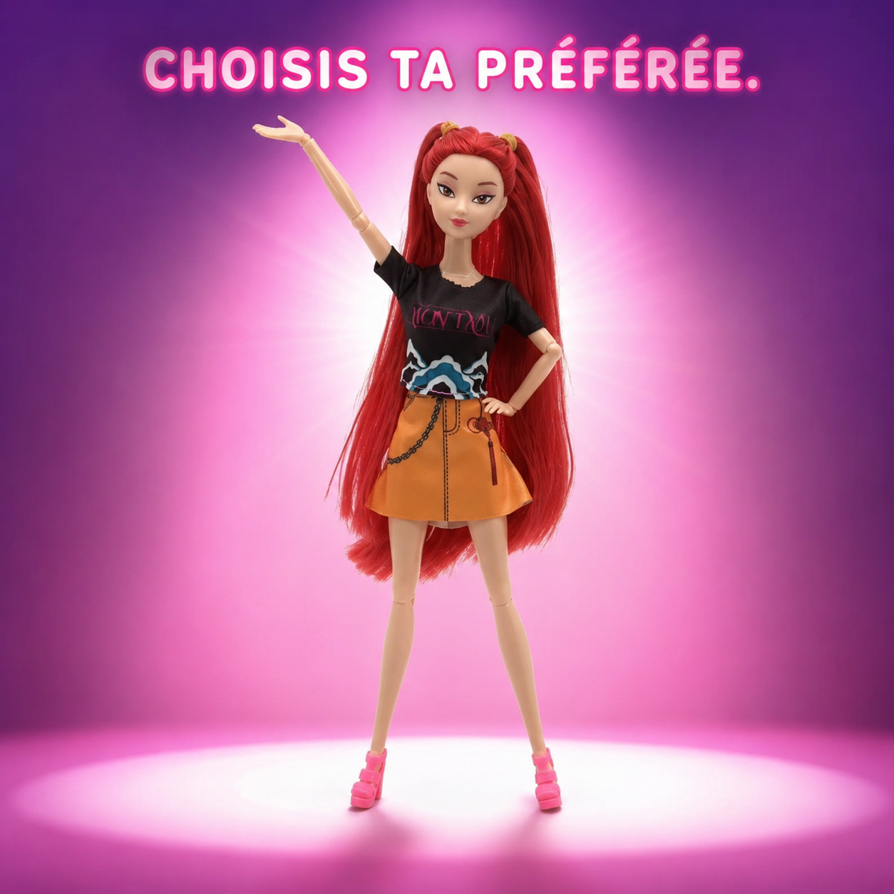 K-Pop SuperStar: Édition Chant – Figurine Collector Idol + Boîte Cadeau Surprise GRATUITE !