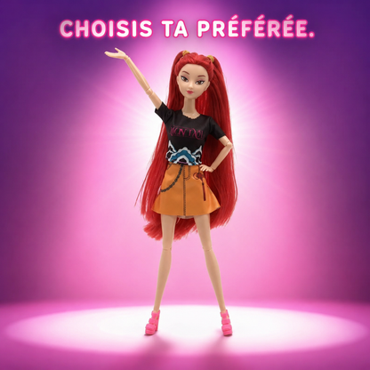 K-Pop SuperStar: Édition Chant – Figurine Collector Idol + Boîte Cadeau Surprise GRATUITE !