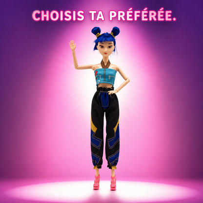 K-Pop SuperStar: Édition Chant – Figurine Collector Idol + Boîte Cadeau Surprise GRATUITE !