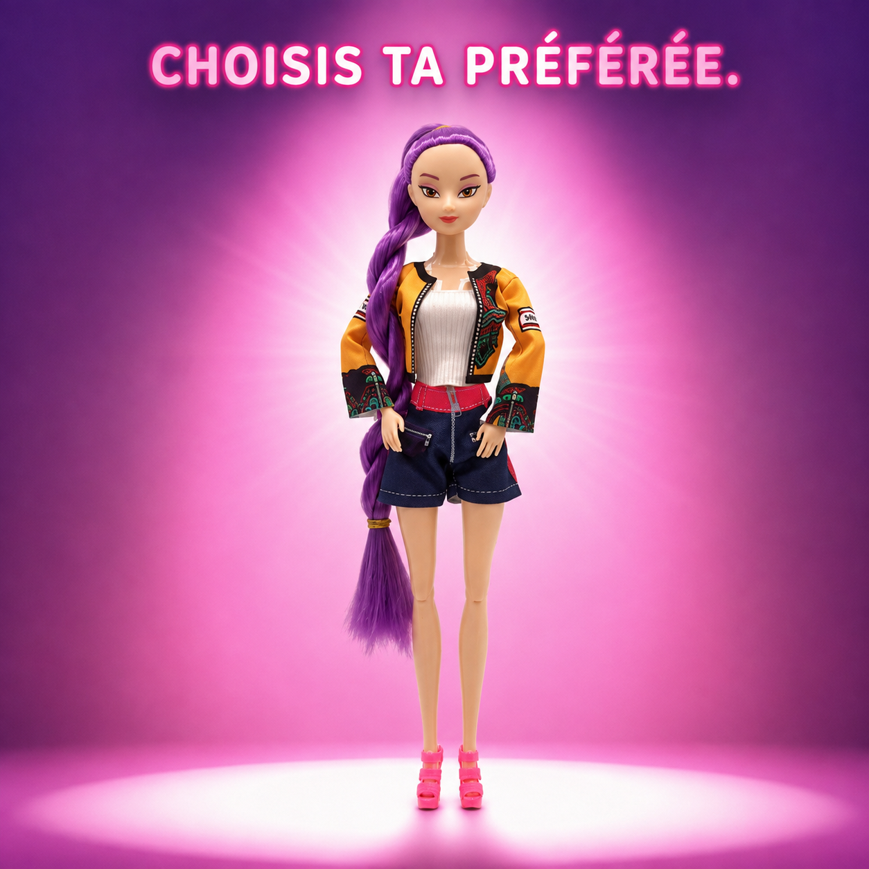 K-Pop SuperStar: Édition Chant – Figurine Collector Idol + Boîte Cadeau Surprise GRATUITE !