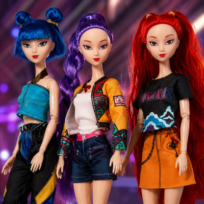 K-Pop SuperStar: Édition Chant – Figurine Collector Idol + Boîte Cadeau Surprise GRATUITE !