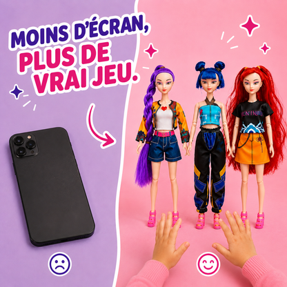 K-Pop SuperStar: Édition Chant – Figurine Collector Idol + Boîte Cadeau Surprise GRATUITE !