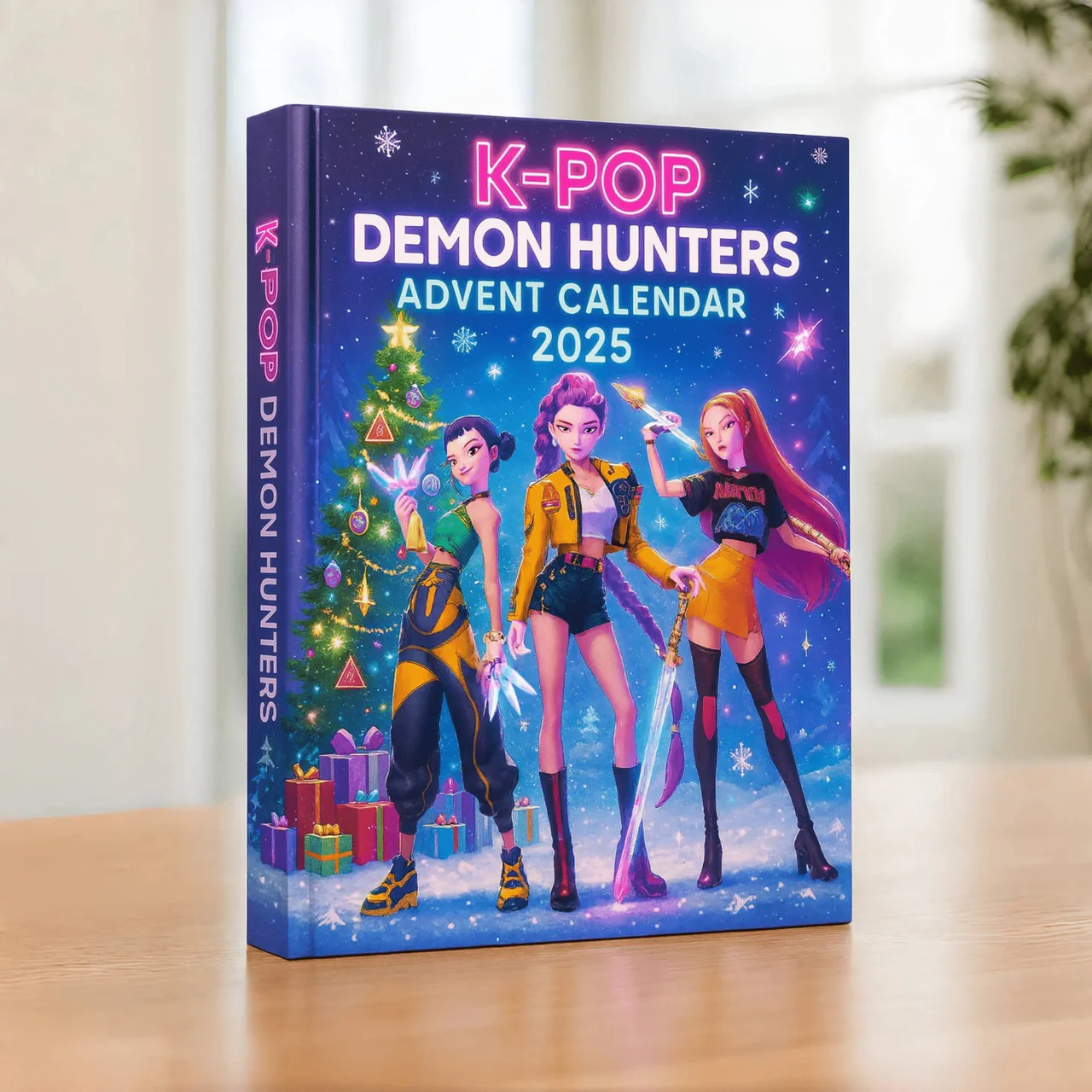 Calendrier de l'Avent Édition Limitée 2025 K-Pop Idol Squad + Boîte Cadeau Surprise GRATUITE !